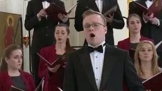 Уж как пал туман- Русская народная песня (cолист Витушко Владислав)