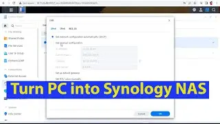 Turn PC into Synology NAS   DSM 7  ON Windows.