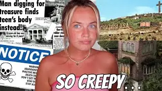 CREEPY TRUE Stories Behind ABANDONED Places...