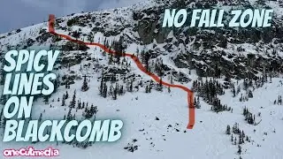 Spicy lines on Blackcomb Mountain