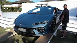 New Lamborghini Temerario UNVEILED at Quail!