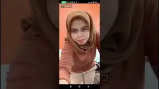 nisa bini org live tengah masak