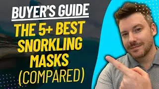 TOP 5 BEST SNORKELING MASKS - Full-Face Snorkeling Mask Review (2023)