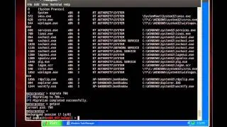 Run an exploit and use pivoting with Meterpreter, Metasploit and Backtrack5
