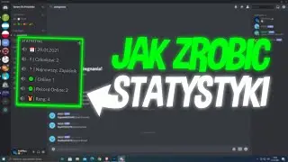 Jak zrobić statystyki w StartIT na Discord - Discord Poradnik #3