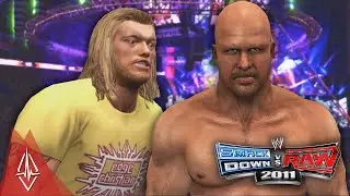WWE SmackDown vs RAW 2011 - Christian RTWM Part 3 ENDING - STONE COLD?! STONE COLD!