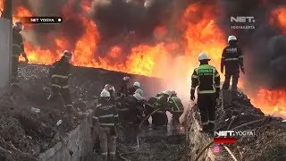 Update! 'Kebakaran Pipa Cimahi' - NET YOGYA
