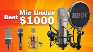 ✅Best Studio-Quality Microphone Under $1000 | Best Vocal Microphones Under $1000 | Top 5 Check