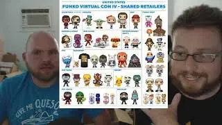 NYCC 2020/Virtual Con Funko Reveals! What We Like and What We Don't? Discussion!