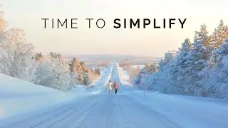 Simple Living Lifestyle in Finland - Our Plan to Simplify Life This Year