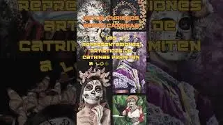 Transformación en el arte #shorts #catrinas