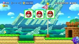 Super Mario Maker 2 🔧 Endless Challenge 4033 - 4040