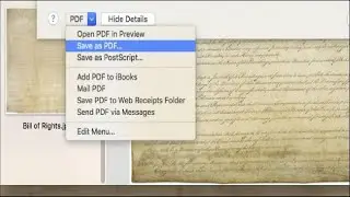 How to Combine Images into One PDF File on a Mac