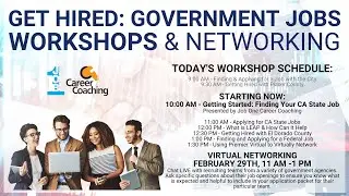 Getting Started: Finding Your CA State Job