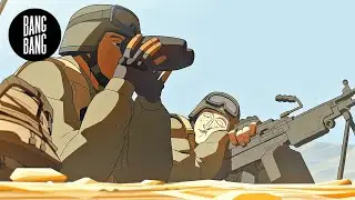 Animated short film about soldiers in Afghanistan | 