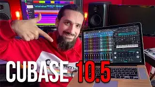 The New Cubase 10.5- The best just got better! What's New!