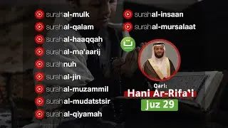 Tadabbur Daily Juz 29 Full Juz Tabarak - Syeikh Hani Ar Rifai | Tadabbur Daily
