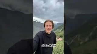 Самое красивое путешествие // ВЛОГ // часть 1