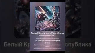 Белый Кроль веди нас в бой! Твоя Республика - дом наш родной
