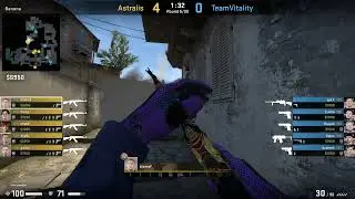 CSGO POV Astralis #BLAMEF vs. Vitality on Inferno - 30 frags