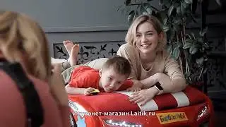 Объемная кровать-машина Romack Барбоскины. Розыгрыш. Интернет-магазин Лайтик