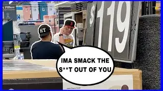 Messing around in Walmart ***GONE WRONG***