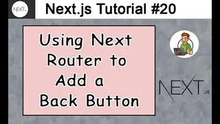 Using Next Router to Add a Back Button in Next.js
