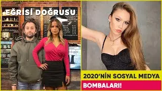 Sosyal Medyada 2020'nin Enleri ! Duygu Özaslan , Serdar Ortaç , Defne Samyeli l Eğrisi Doğrusu #3