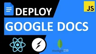 Deploy Google Docs Clone on Heroku | MERN with Socket.io