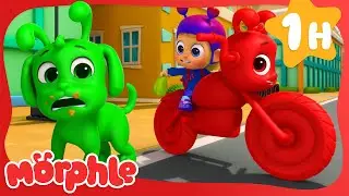 Puppy Panic! | 3D Mila and Morphle Cartoons | Morphle vs Orphle - Kids TV Videos