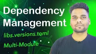Manage Build Gradle Dependency for Multi-Module Projects