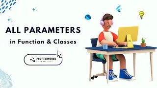 All Parameters in Function and Classes [ dart tutorials 2023 ]