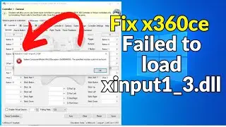 How To Fix x360ce 