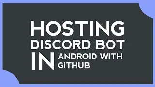 Host your Discord Bot 24/7 by using Android | NODE.JS | CREATE DISCORD BOT IN ANDROID PART 2