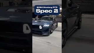 The 2024 Mustang RTR! 🏎️