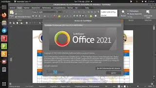 SoftMaker Office 2021 | Una buena alternativa a MS Office en Ubuntu 20.04
