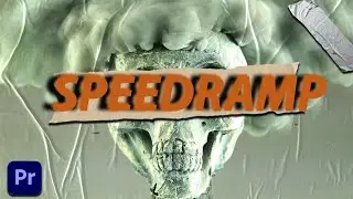 How to do a speedramp in Adobe Premiere Pro CC