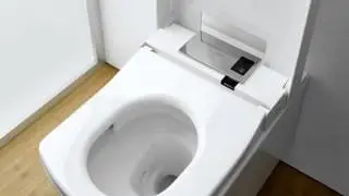 Унитаз с функцией биде  чистота и свежесть в любое время дня и ночи