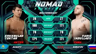 Еркебулан Токтар vs. Фарид Ядуллаев 2: Полный бой