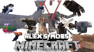 Alex's Mobs Addon Minecraft Bedrock MCPE [1.18/1.19]