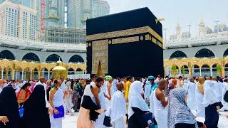 Tawaf e Kabah live today | Makkah live today now #hafizinammakki