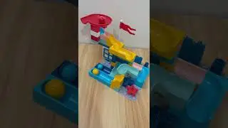 Satisfying Build and Sound 🌀 479 🔴 Marble Run Race ASMR Blocks 