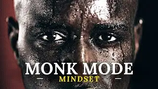 HARNESS THE MONK MODE DISCIPLINE MINDSET|Ultimate Affirmation  Quotes For Meditation|Semen Retention