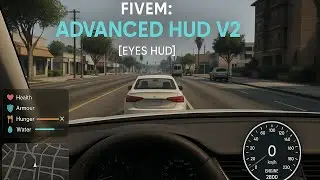 Fivem Advanced Hud v2