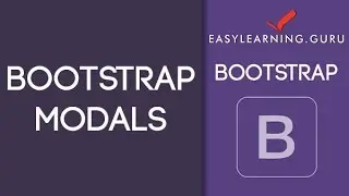 Bootstrap Modals | Easylearning.guru