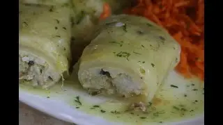 GOŁĄBKI z MŁODEJ KAPUSTY bez mięsa przepyszne sprawdzony przepis
