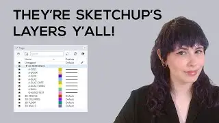 Sketchup - Tags