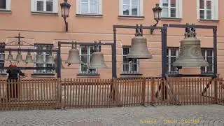 Колокольный звон в храме апостола Иоанна Богослова под вязом, Москва. Анастасия Буданова