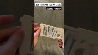 Mark Rober 3D Printed Nerf Gun Test #engineering #markrober #3dprinter #3dprinting #3dprints #nerf