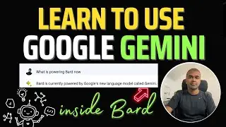 How to USE Google Gemini/BARD for beginners? Latest UPDATES! Making you Productive